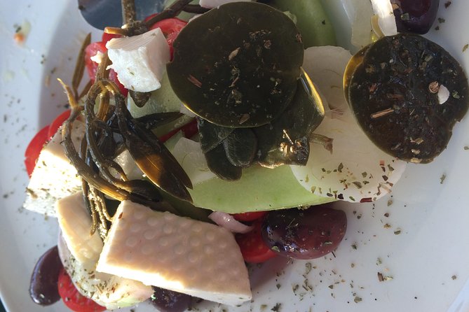 Santorini Food Tour: Fira Half-Day Small-Group Tour with Tastings - A morning that starts above the caldera