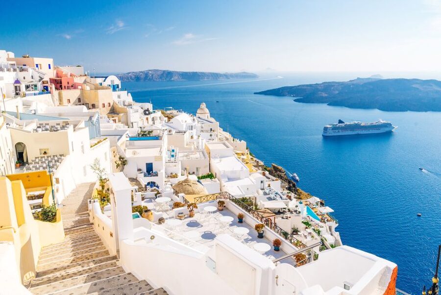 Santorini: Guided Island Day Trip with Beach Visit - Key points to know
