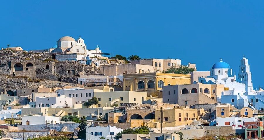 Santorini: Guided Island Day Trip with Beach Visit - Why this full-day Santorini route works