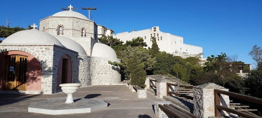 Santorini: Guided Island Day Trip with Beach Visit - Pyrgos, a different side of Santorini