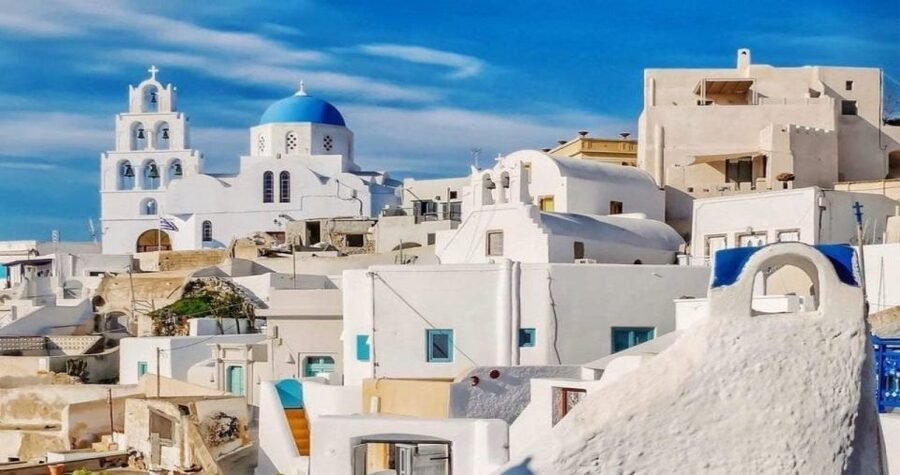 Santorini: Guided Island Day Trip with Beach Visit - Akrotiri, where Santorini’s past takes over
