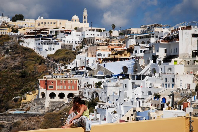 Santorini Highlights and Venetian Castles Small-Group Day Tour - Symposion turns Greek music into a hands-on history lesson