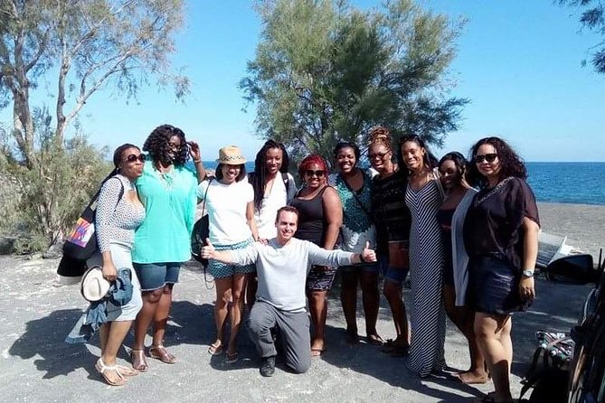 Santorini Highlights Private Tour - Red Beach and Perivolos show Santorini’s volcanic side