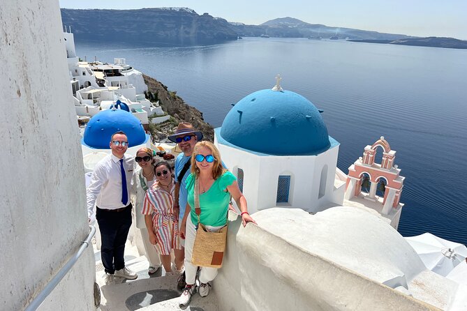 Santorini Highlights Private Tour - Pyrgos reveals the island behind the postcards