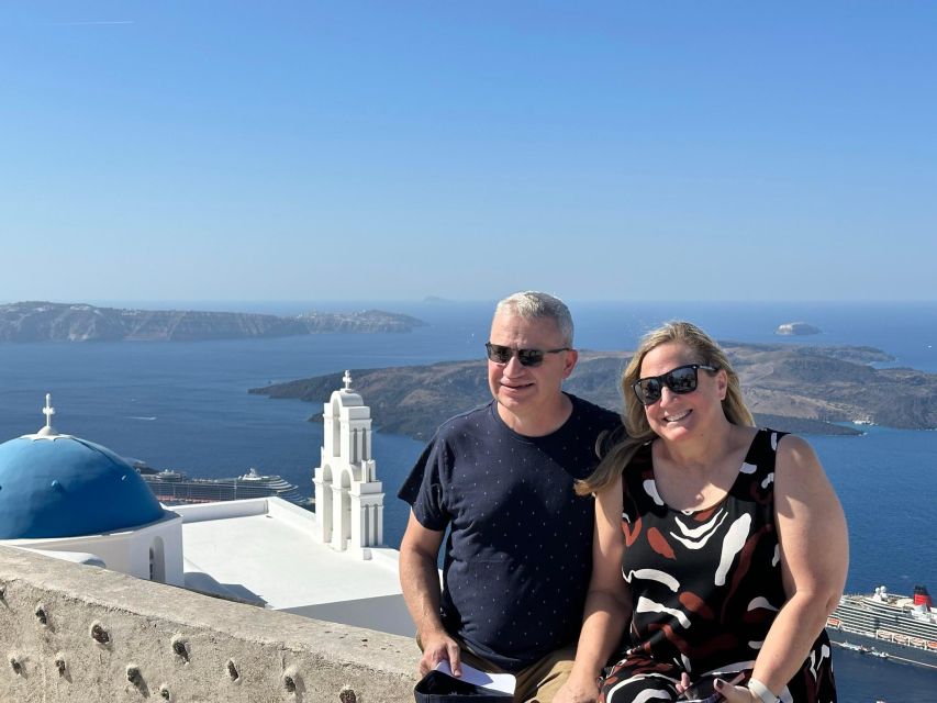 Santorini Iconic Villages Tour: Oia, Imerovigli, Firostefani - A fast way to see Santorini’s caldera villages