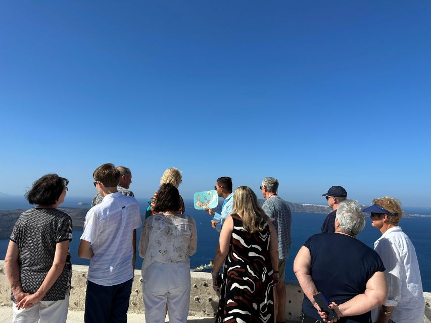 Santorini Iconic Villages Tour: Oia, Imerovigli, Firostefani - Imerovigli, the high balcony above the sea