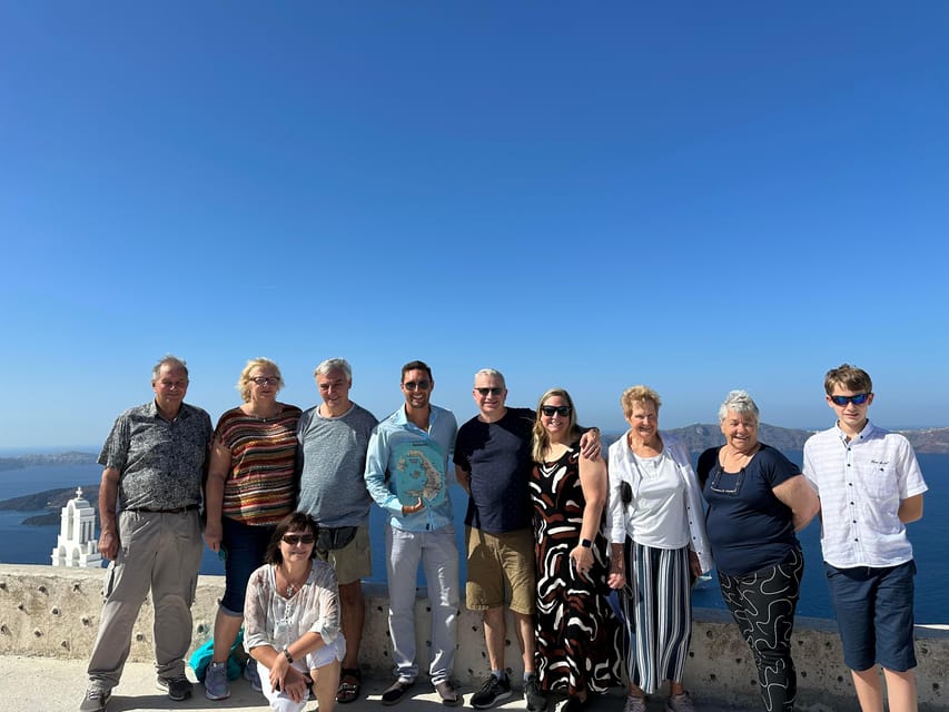 Santorini Iconic Villages Tour: Oia, Imerovigli, Firostefani - The return ride and possible vineyard stop