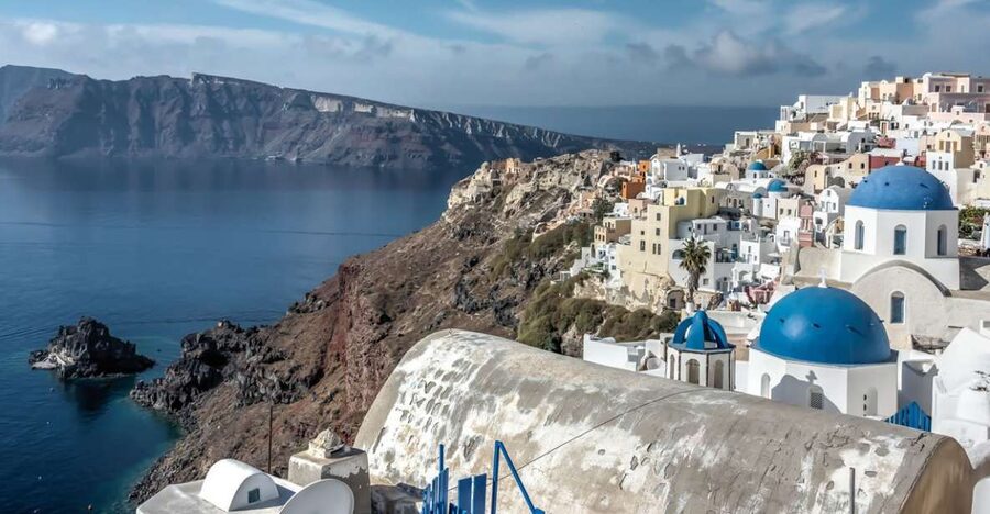 Santorini Iconic Villages Tour: Oia, Imerovigli, Firostefani - Meeting at Fira’s cable-car exit