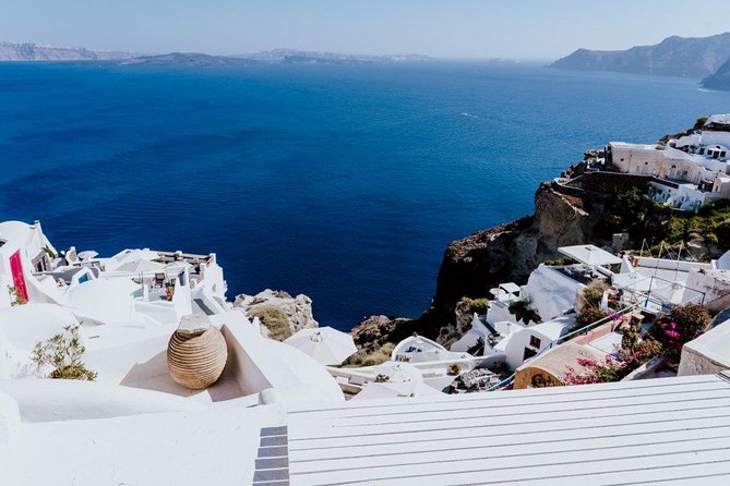 Santorini Island: Guided Tour From Heraklion Crete - The Santorini coach saves time, but comfort can vary