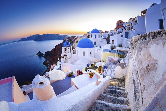 Santorini Island: Guided Tour From Heraklion Crete - The SeaJets ride takes about 2 hours 15 minutes