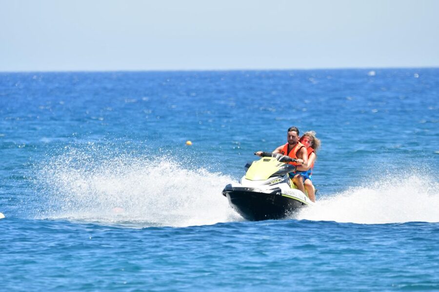 Santorini: Jet Ski Rental Perissa, Perivolos and St. George - A fast look at Santorini’s southern coast