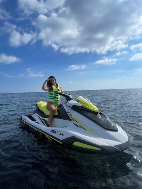 Santorini: Jet Ski Rental Perissa, Perivolos & St George - Key points to know before you book