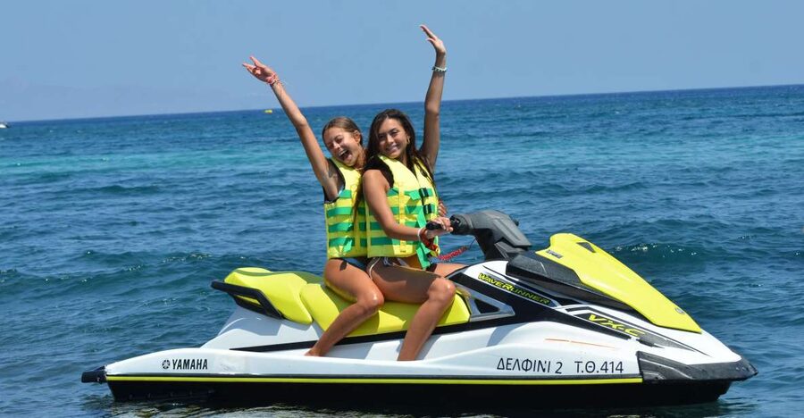 Santorini: Jet Ski Rental Perissa, Perivolos & St George - Who will get the most from this activity