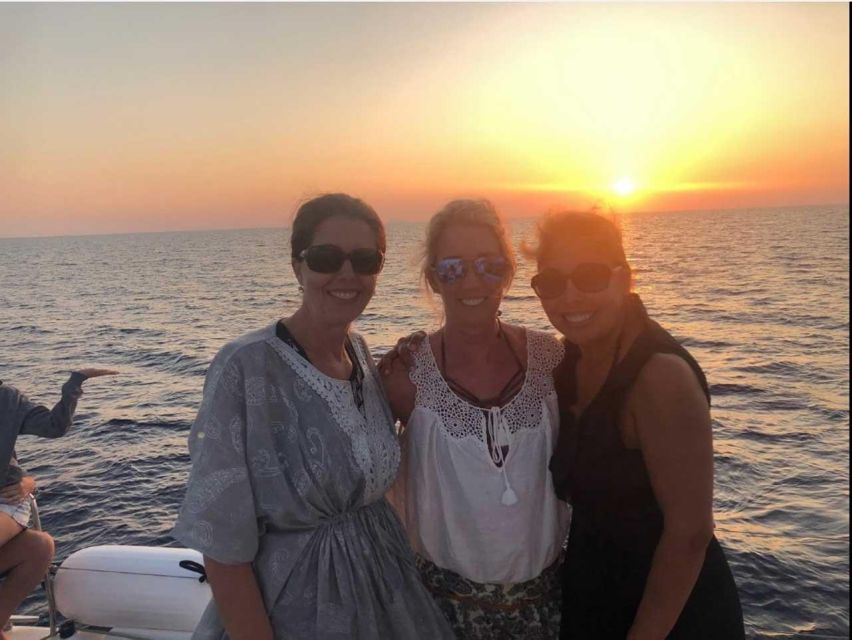 Santorini: Luxury Caldera Cruise with Full Greek Meal - What to bring and what to expect onboard