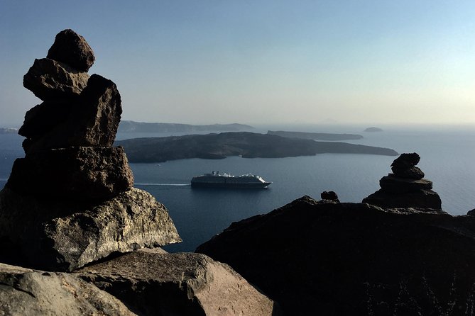 Santorini Luxury Custom Private Tour with Local guide - Firostefani offers a quick caldera pause