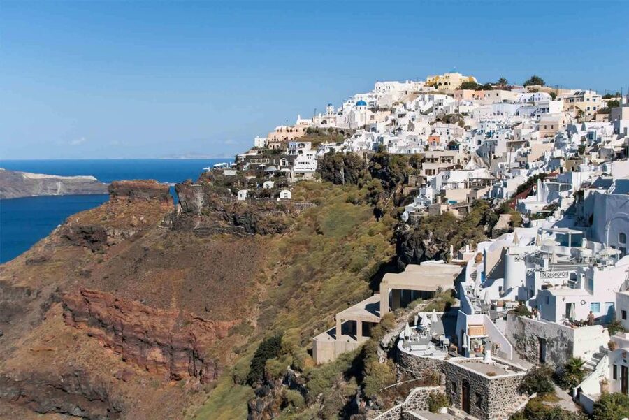 Santorini: Mesa Gonia, Pyrgos and Oia Tour - Key points to know before booking