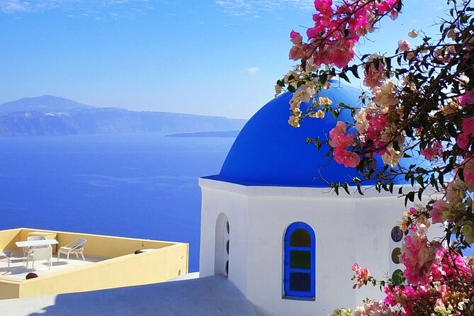 Santorini Must-See Highlights: Private Shore Tour - Firostefani and the Three Bells view