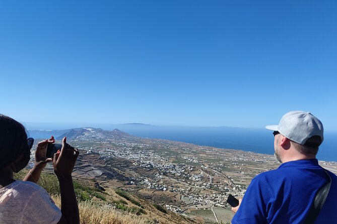 Santorini Must-See Highlights: Private Shore Tour - Megalochori for old Santorini character