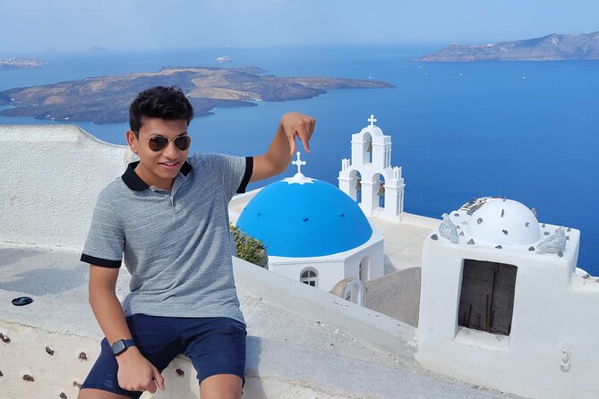 Santorini Must-See Highlights: Private Shore Tour - Pyrgos and Profitis Elias from the island’s center