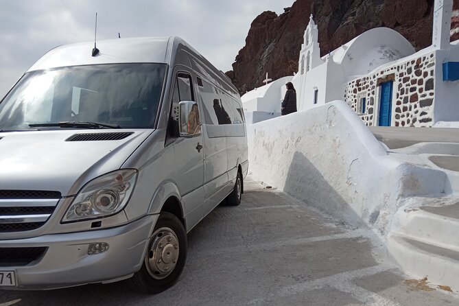 Santorini Must-See Highlights: Private Shore Tour - Red Beach and the volcanic south