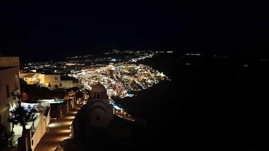 Santorini: Night Hike, Wine Tasting, and Greek Dinner - My verdict on this Santorini night hike