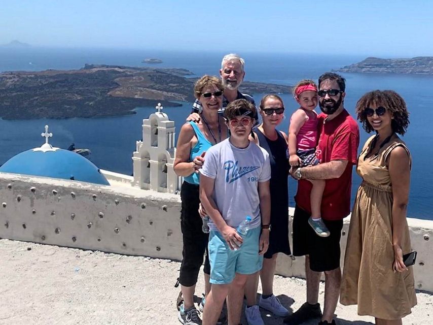 Santorini Panoramic Firostefani & Oia Blue Dome Private Tour - Key points to know before booking