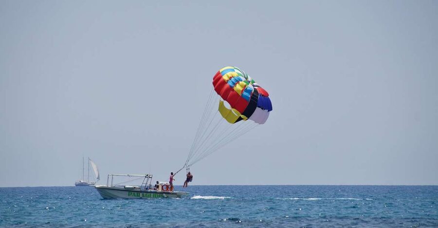 Santorini: Parasailing Flight Experience at Black Beach - Should you book the Perivolos parasail?