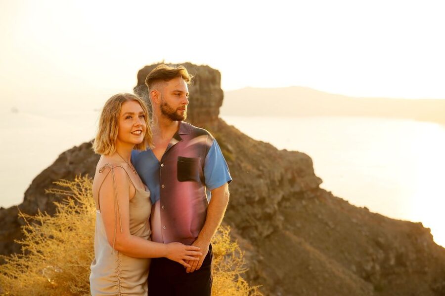 Santorini: Photo Shoot with a Private Vacation Photographer - How the custom route works