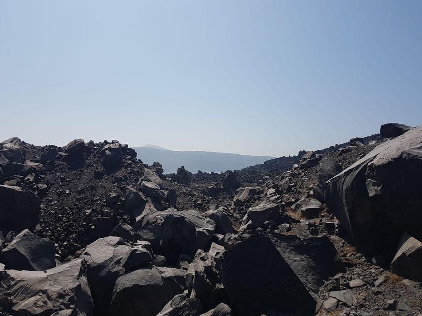 Santorini Port: Cruise to Volcano, Hot Springs & Thirassia - What the $41 price really covers