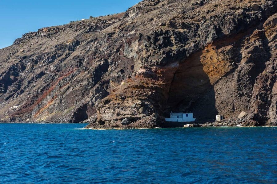 Santorini Port: Cruise to Volcano, Hot Springs & Thirassia - Starting at Fira Old Port