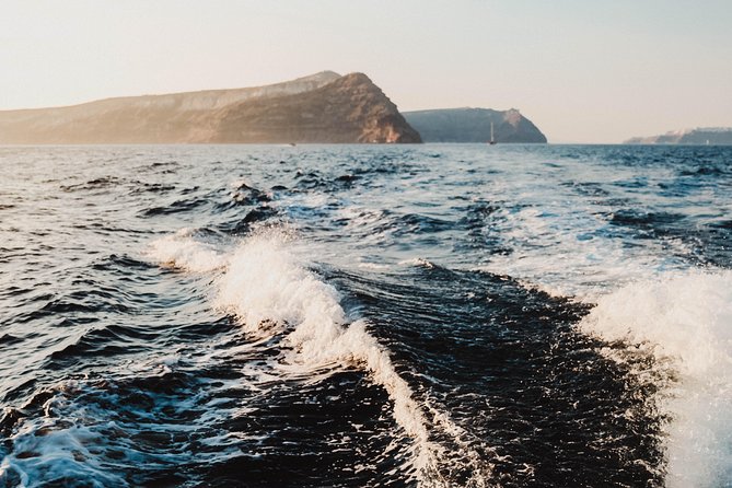 Santorini Private Catamaran Cruise with BBQ, Open Bar & Transfers - The barbecue is a serious part of the value