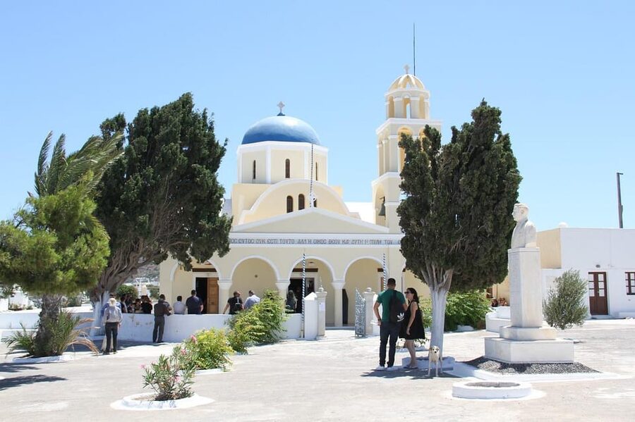 Santorini: Private Customizable Tour with Flexible Lenghts - Akrotiri: the best stop for ancient Santorini