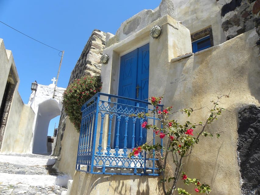 Santorini: Private Customizable Tour with Flexible Lenghts - Santorini wine, including sweet Vinsanto