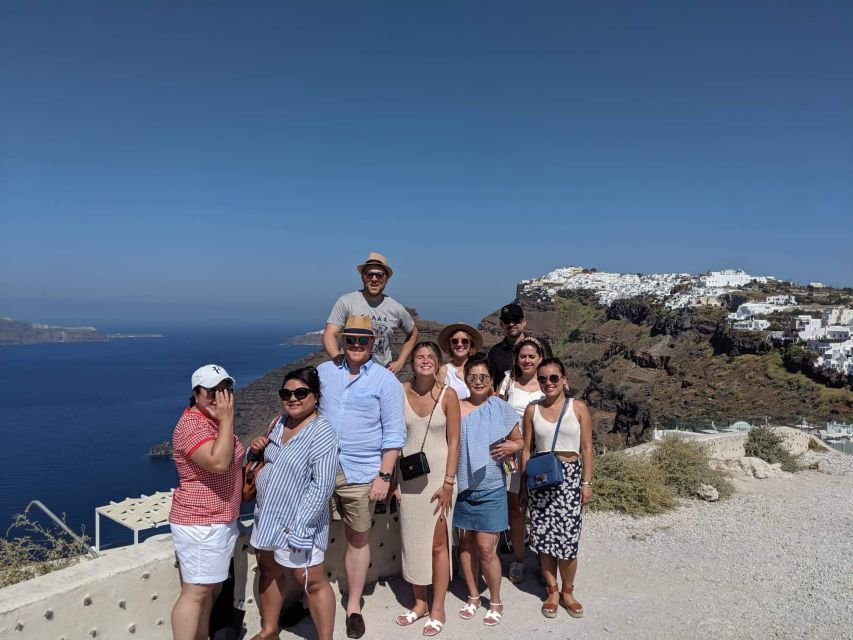 Santorini: Private Day Tour with Guide - What the six-hour schedule means for you