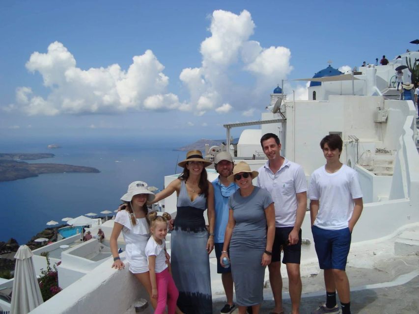 Santorini: Private Day Tour with Guide - Firostefani and the Blue Dome Church