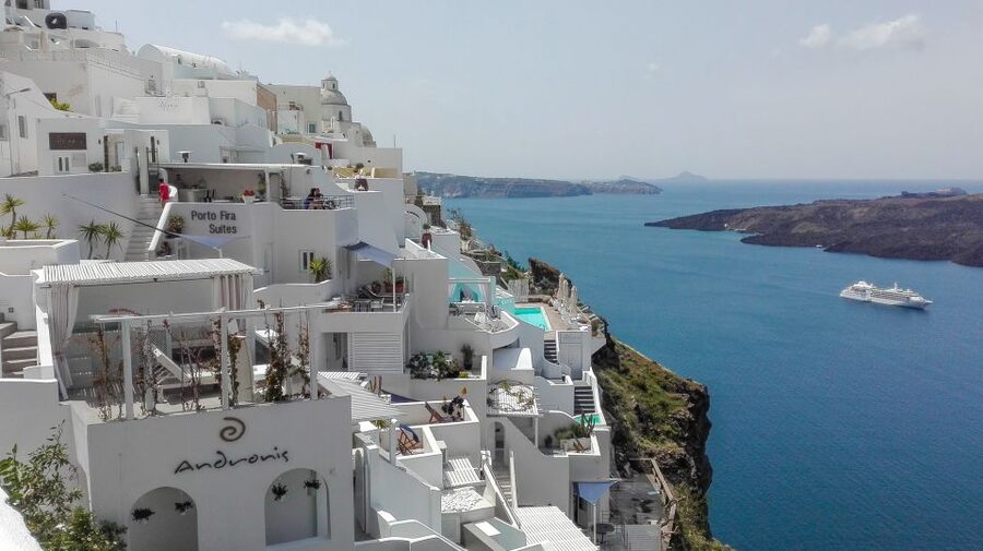 Santorini: Private Day Tour with Guide - Mount Profitis Ilias reaches the island’s high point