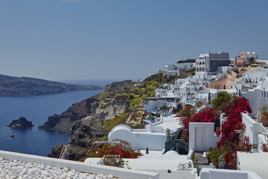 Santorini: Private Day Tour with Guide - Megalochori shows a quieter side of Santorini
