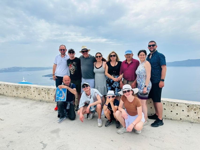 Santorini: Private Day Tour with Guide - Red Beach and Black Beach complete the volcanic picture