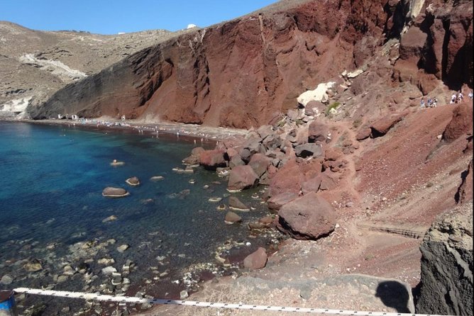 Santorini Private Driver: Explore Santorini - Port & Hotel Pickup - Akrotiri and Santorini’s volcanic past