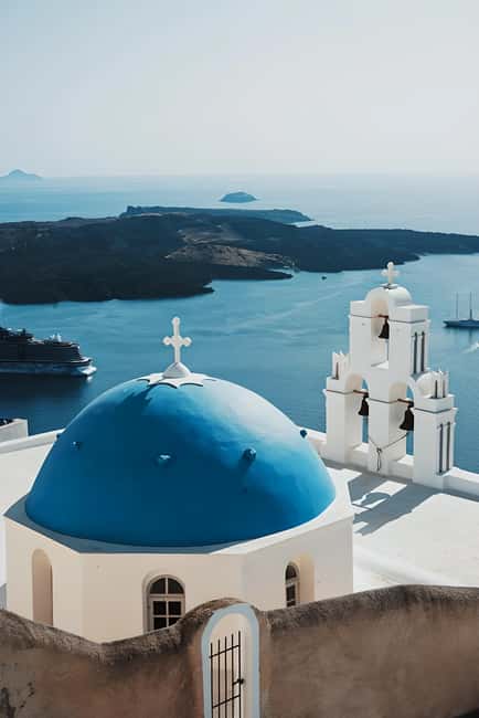 Santorini : Private Guided Highlights Tour - A smart way to see Santorini’s caldera rim