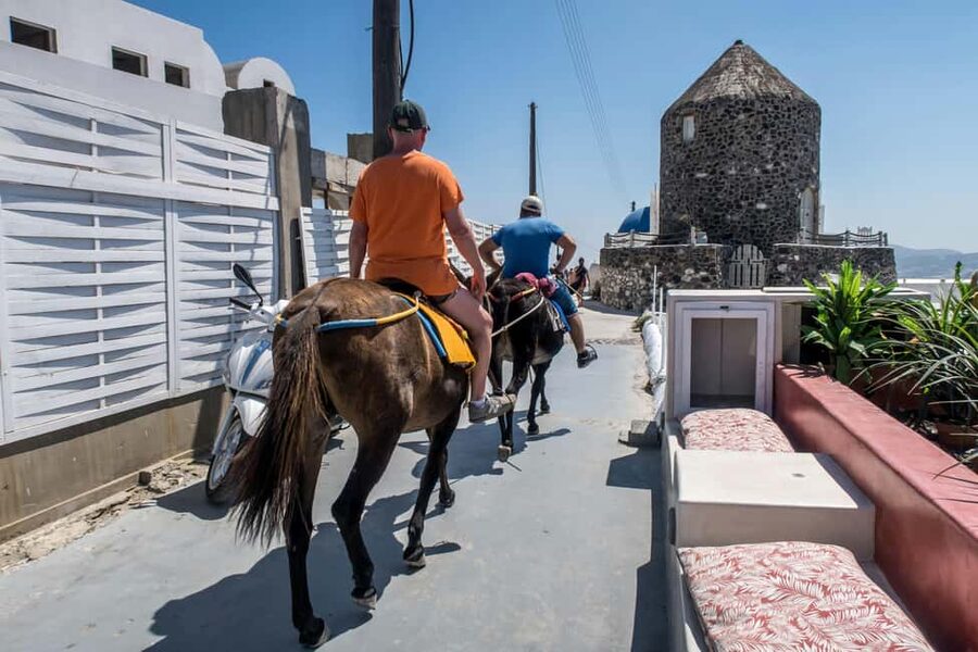 Santorini : Private Guided Highlights Tour - The guide can make or break a short tour