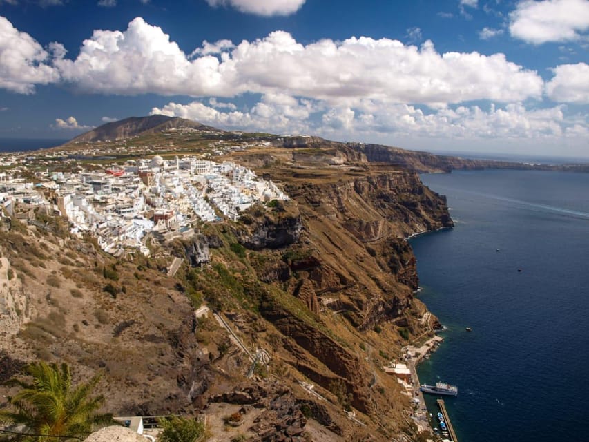 Santorini: Private Sightseeing Tour with Local Guide - Akrotiri Lighthouse and the island’s maritime side