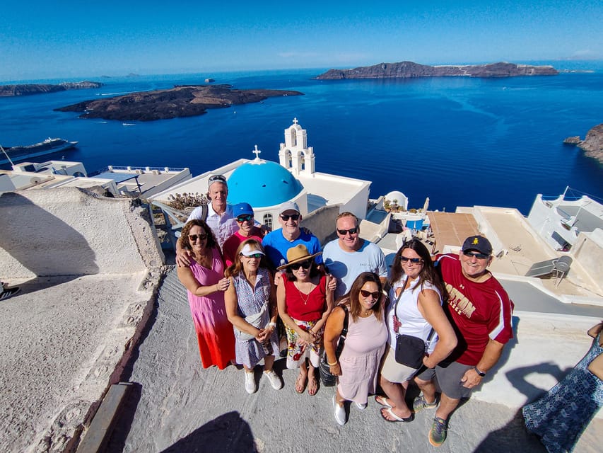 Santorini: Private Sightseeing Tour with Local Guide - Oia Castle and the northern coast