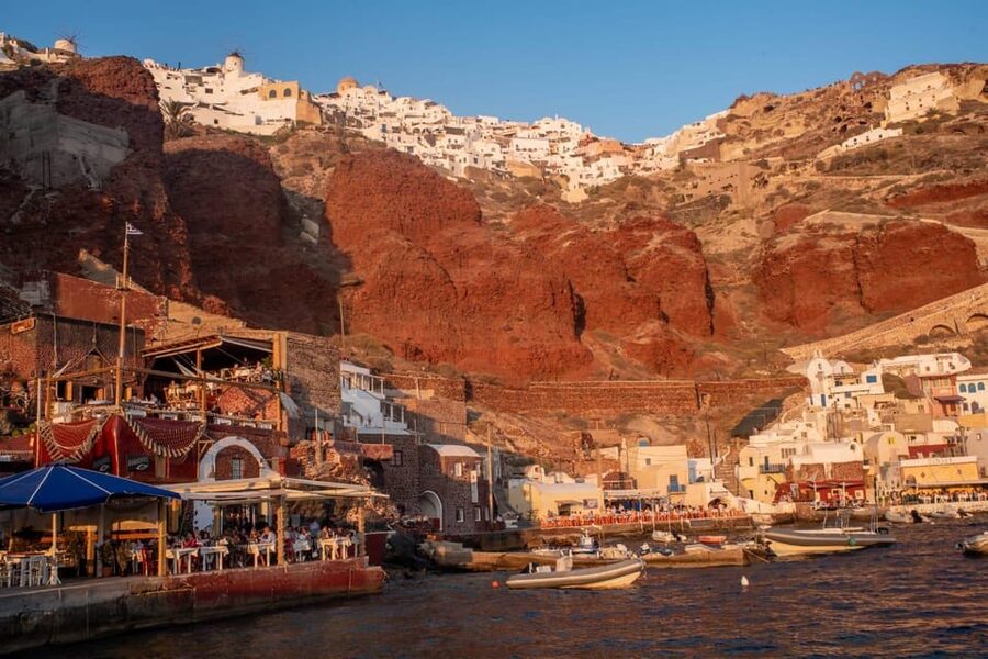 Santorini: Private Sightseeing Tour with Local Guide - Firostefani and the caldera panorama