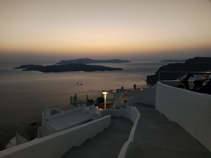 Santorini: Private Sightseeing Tour with Local Guide - Megalochori and the cave in the village center