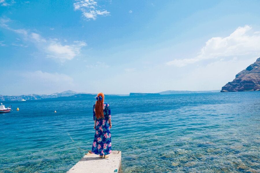 Santorini: Romantic Sunset Caldera Cruise with Dinner - Why seeing Santorini from the water matters