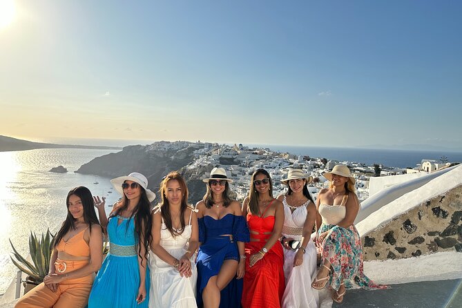 Santorini's Iconic Villages: Oia, Imerovigli & Firostefani - Firostefani and the blue-domed view