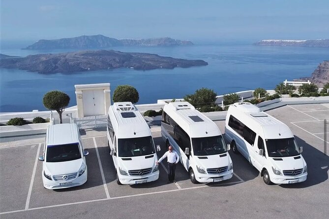 Santorini's Iconic Villages: Oia, Imerovigli & Firostefani - Finikia offers a calmer photo stop