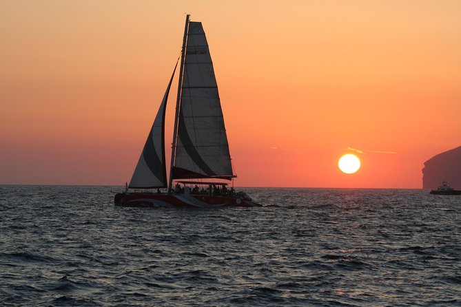 Santorini Sailing Dream Catcher with BBQ Lunch and Drinks - The Greek BBQ served at sea