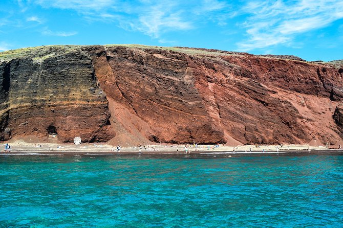 Santorini Sailing Dream Catcher with BBQ Lunch and Drinks - Morning sailing or afternoon sunset trip